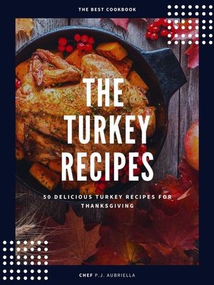 cover image of Turkey Recipes
